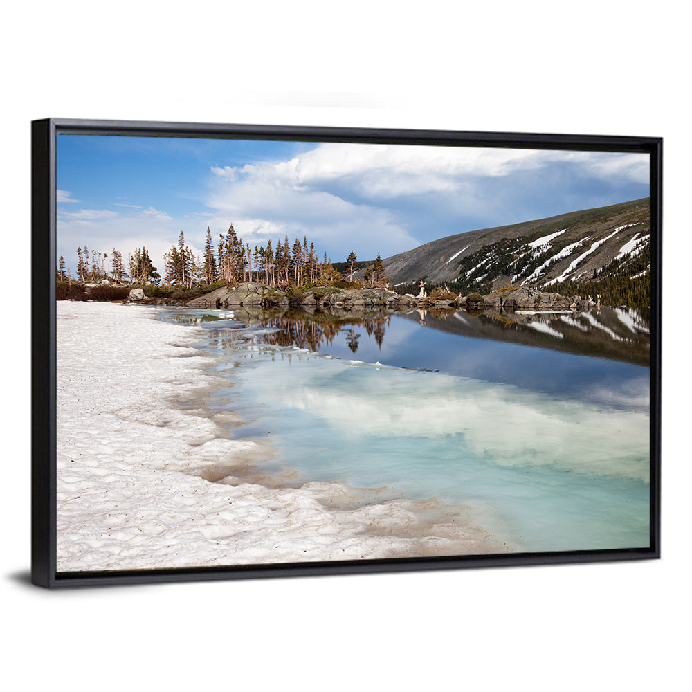 Lake Isabelle Reflection Wall Art