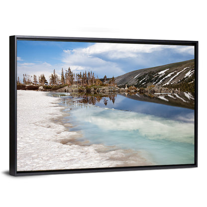 Lake Isabelle Reflection Wall Art