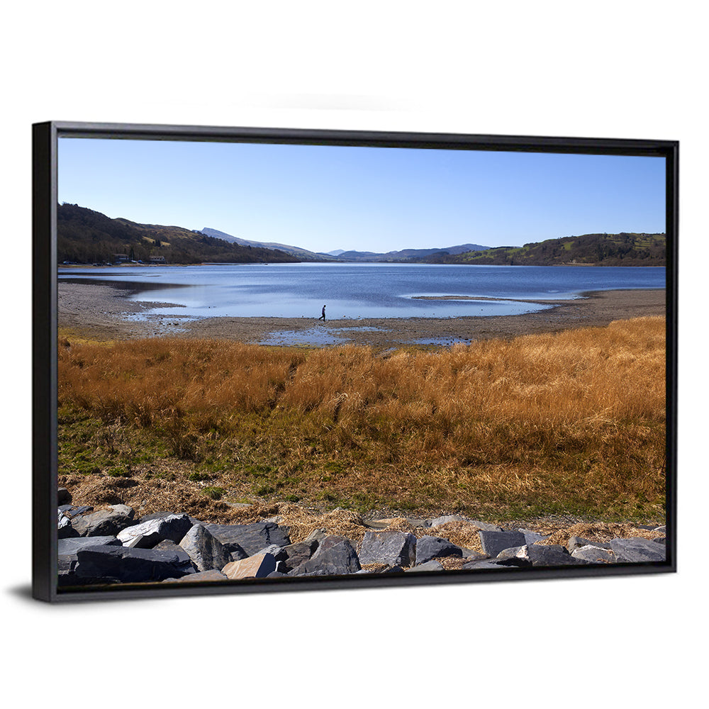Bala Lake Shoreline Wall Art