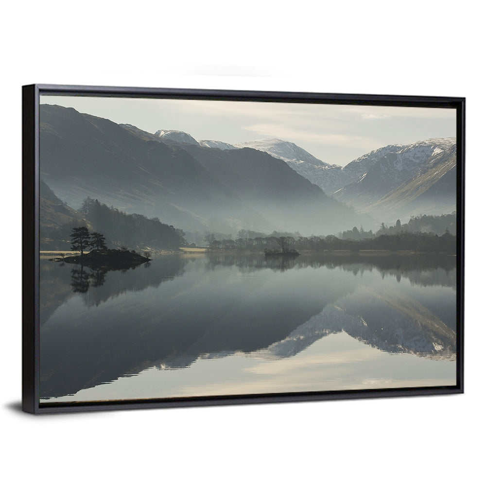 Lake Ullswater Morning Mist Wall Art