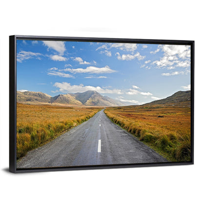Autumn Mountain Road Wall Art