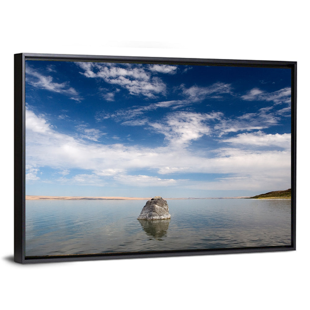 Abert Lake Reflection Wall Art
