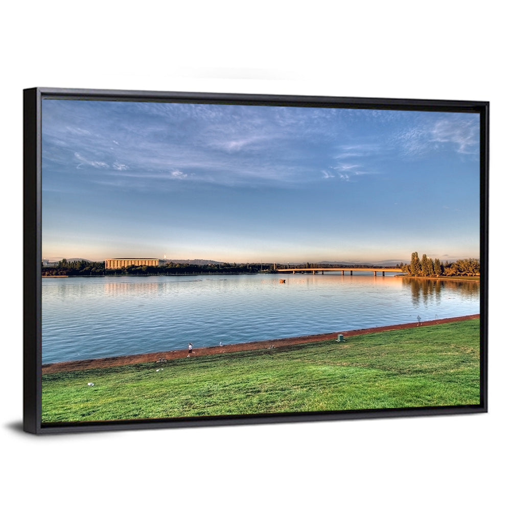 Lake Burley Griffin, Canberra Wall Art