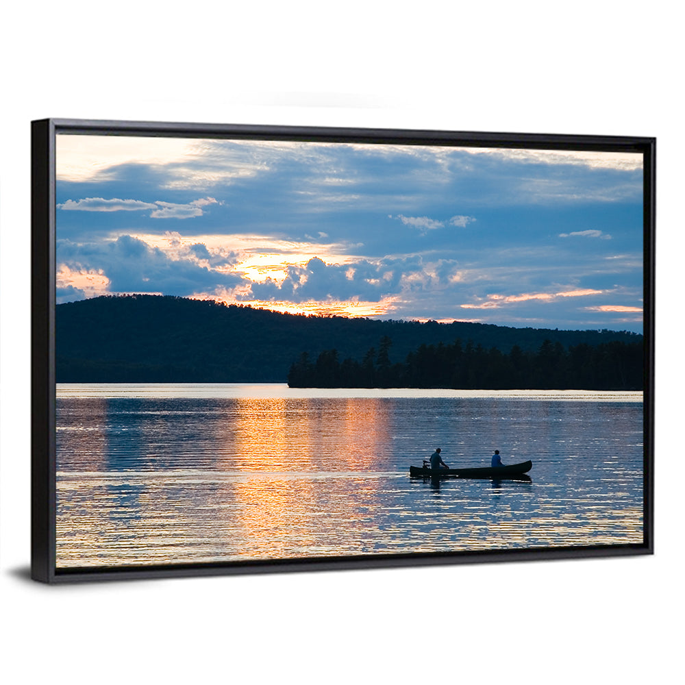 Moosehead Lake Sunset Wall Art