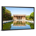 Chehel Sotoun Reflecting Pool Wall Art
