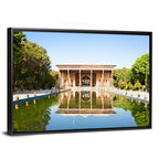 Chehel Sotoun Reflecting Pool Wall Art