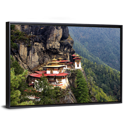 Tiger's Nest Monastery, Paro Bhutan Wall Art