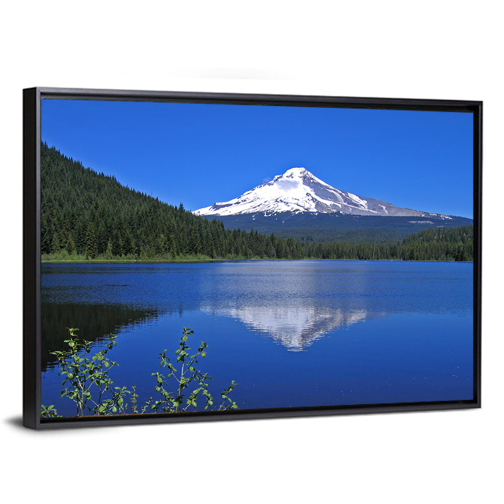 Mount Hood at Trillium Lake Wall Art