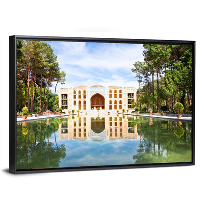 Fin Garden Palace Reflection Wall Art