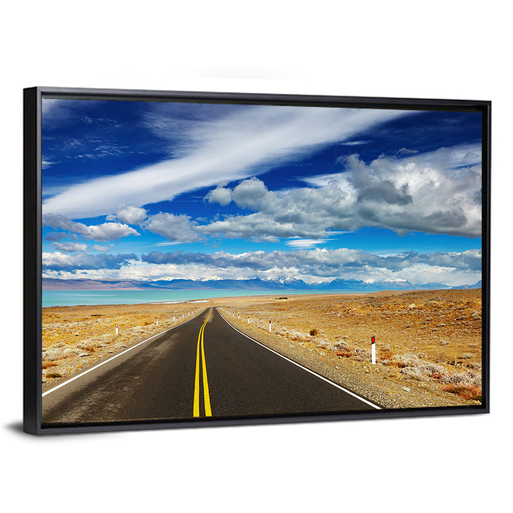 Road to Viedma Lake, Patagonia Wall Art
