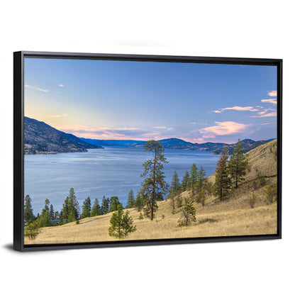 Blue Lake Okanagan Wall Art
