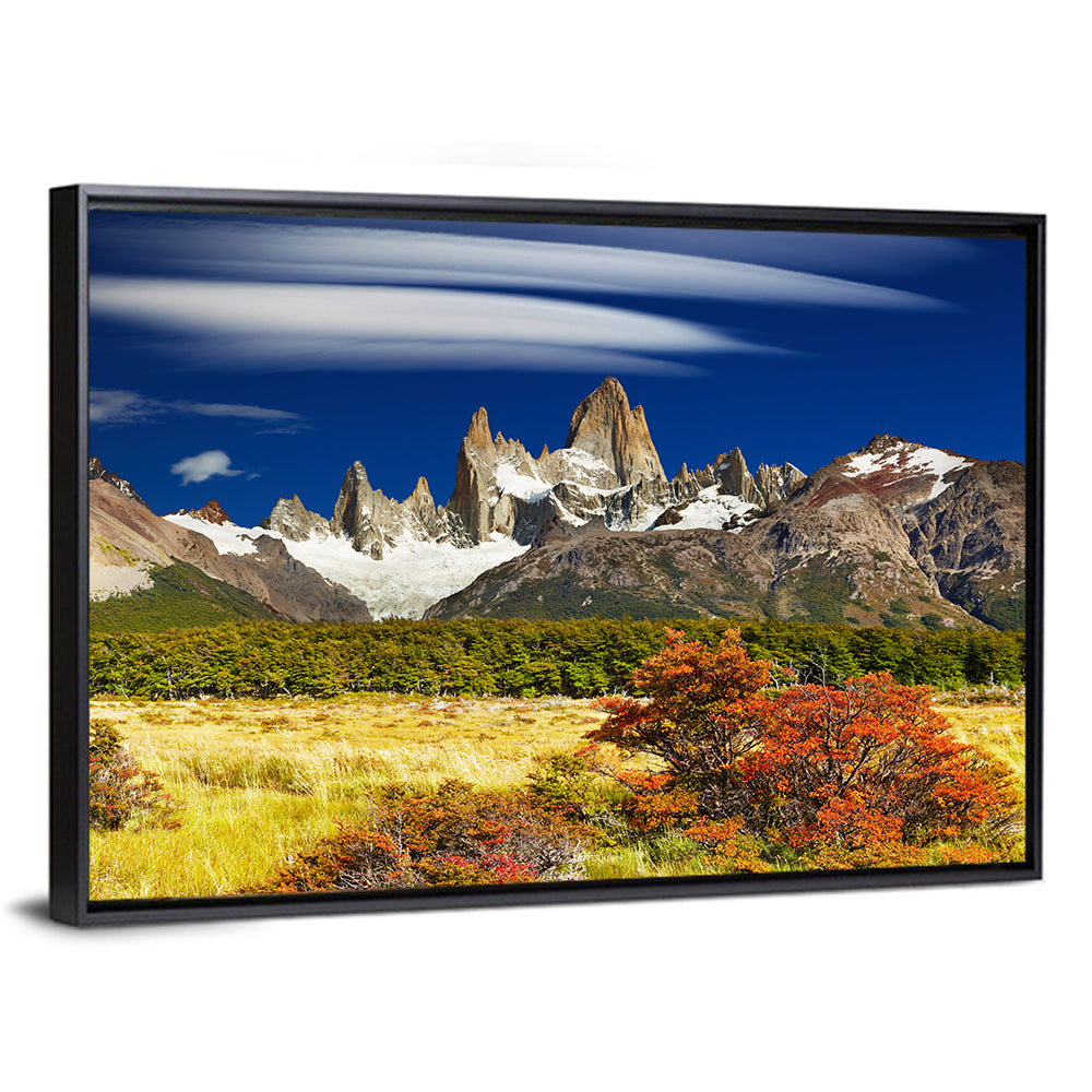 Fitz Roy Peaks, El Chaltén Wall Art