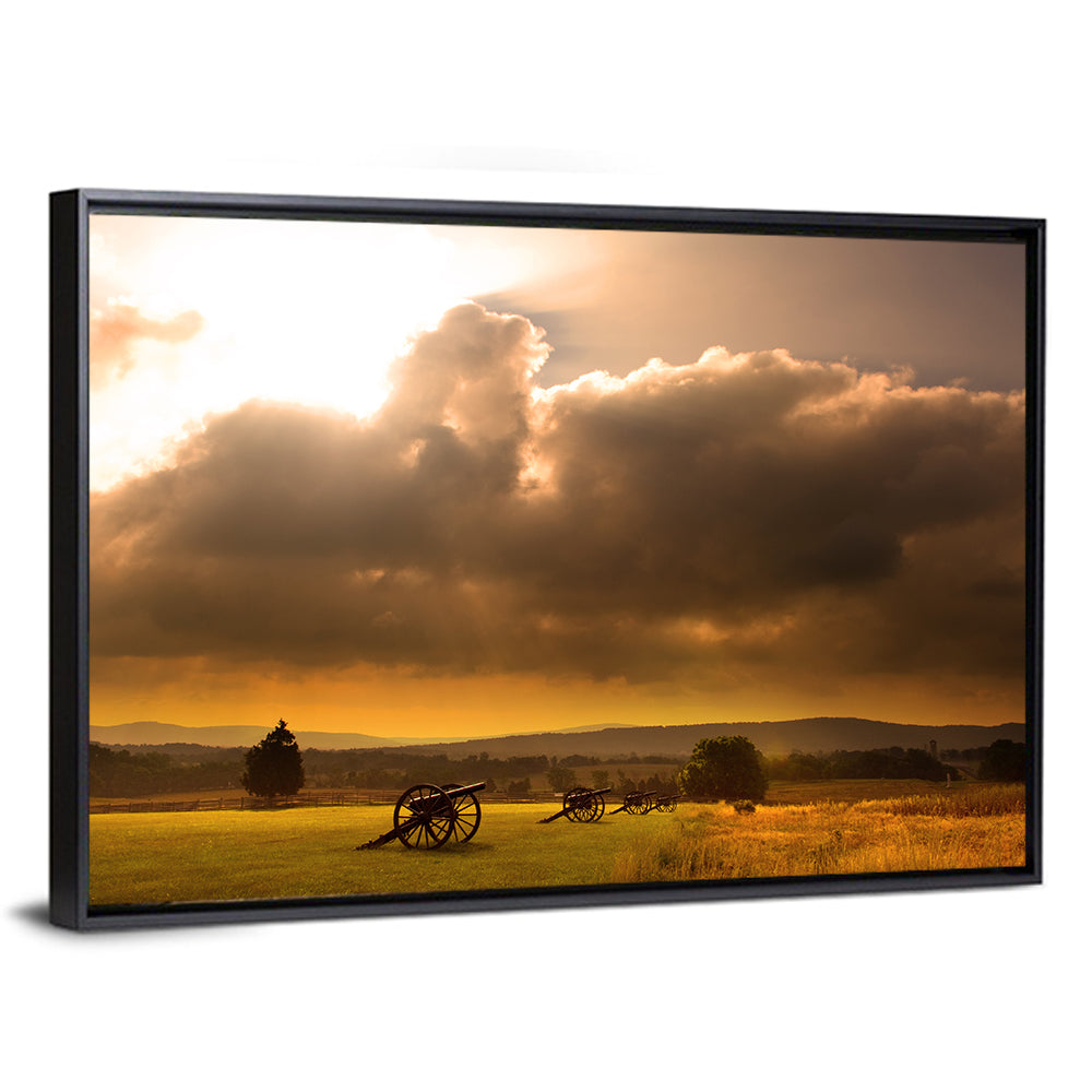 Antietam Civil War Battlefield Wall Art