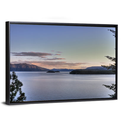 Lake Pend Oreille at Dusk Wall Art