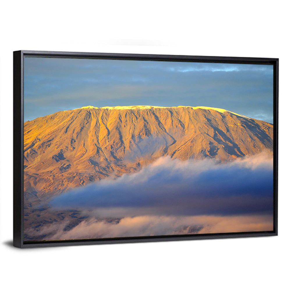 Kilimanjaro Sunrise Wall Art