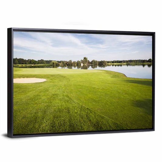 Lakeside Golf Course Wall Art