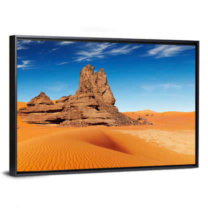 Sahara Rock Formation Landscape Wall Art
