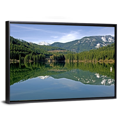 Lake Crescent Reflection Wall Art