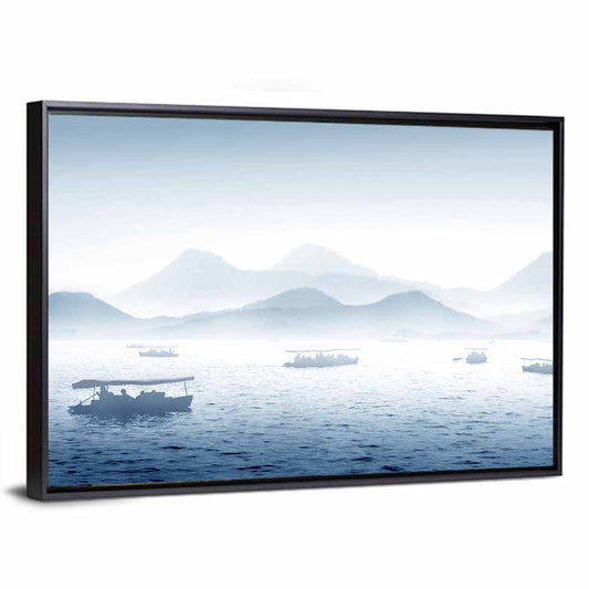 Misty West Lake, Hangzhou Wall Art