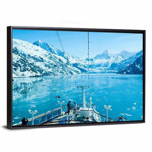 Bow View at Glacier Bay National Park Wall Art