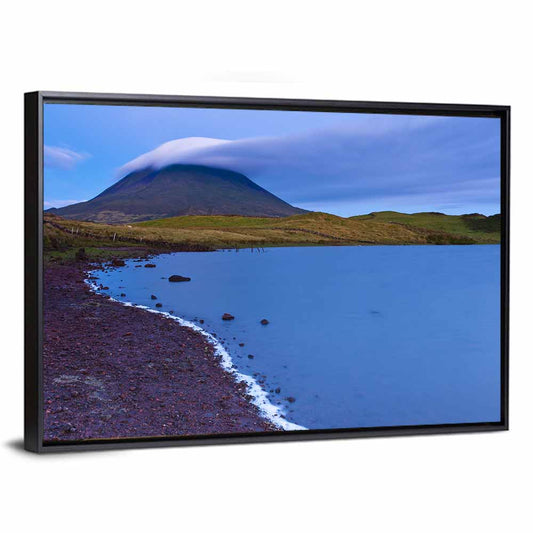 Captain Lake at Dusk Wall Art