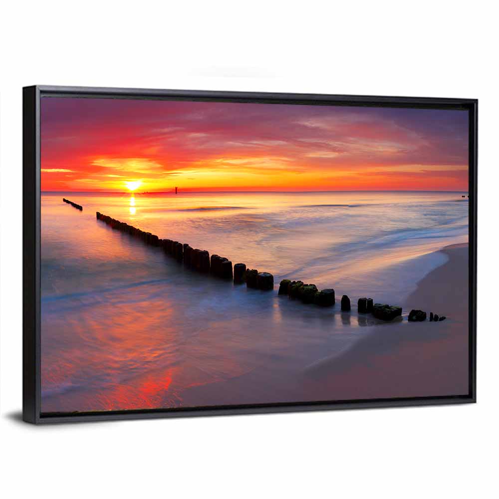 Baltic Sea Sunrise Wall Art