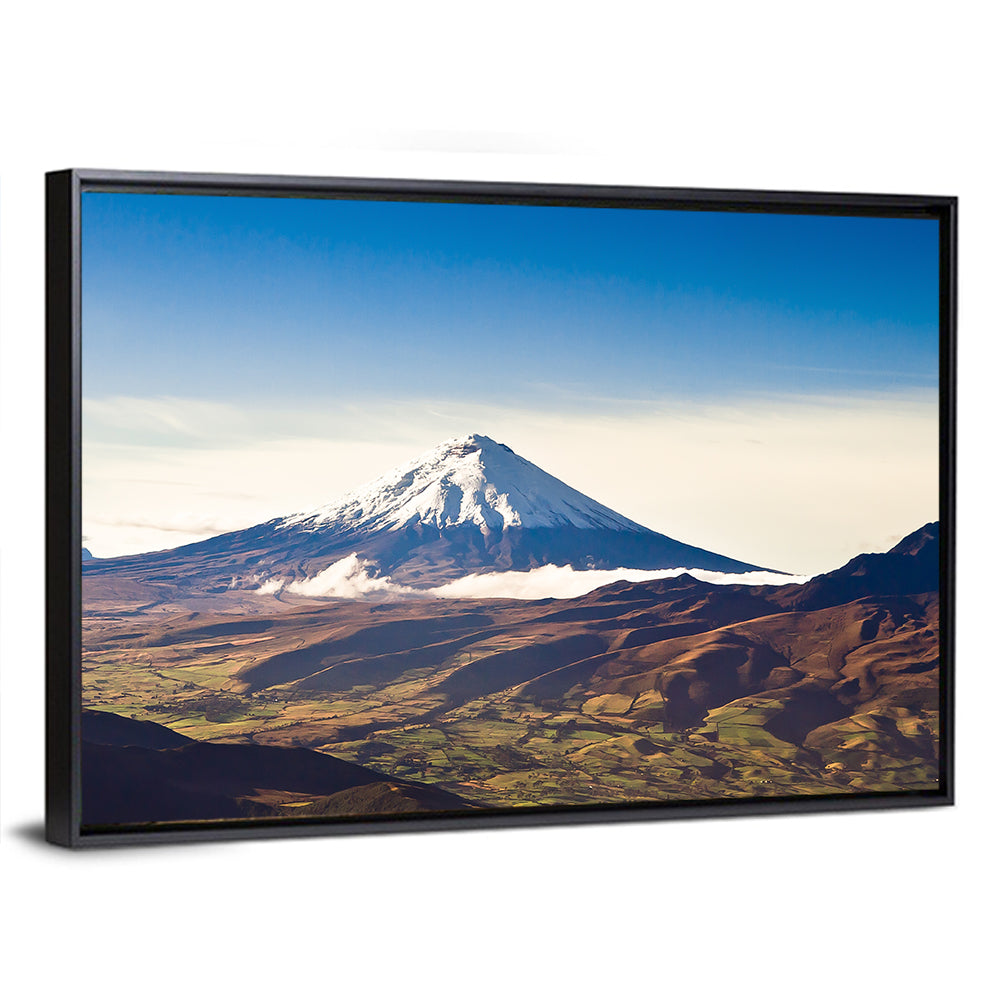 Cotopaxi Volcano Landscape Wall Art
