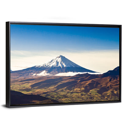 Cotopaxi Volcano Landscape Wall Art