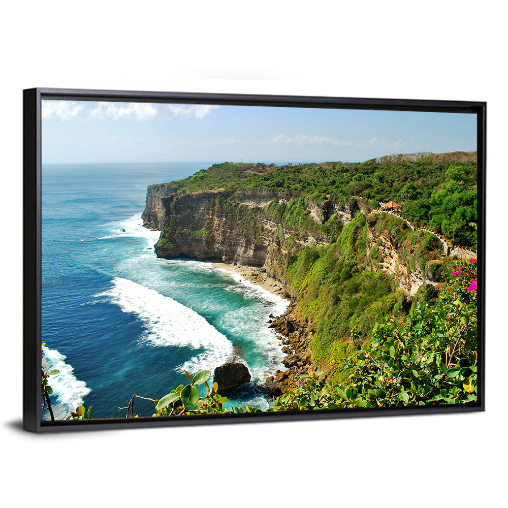 Uluwatu Cliffs, Bali Wall Art