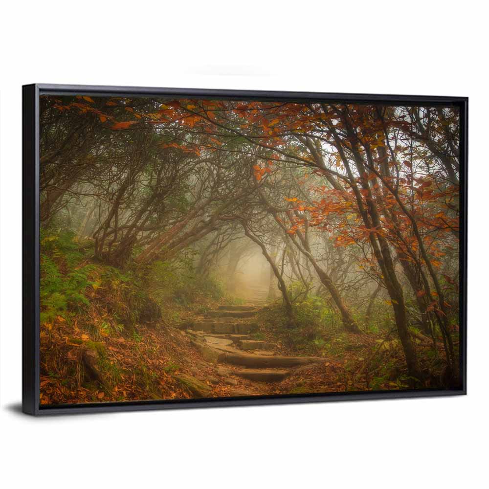 Craggy Garden Path Wall Art