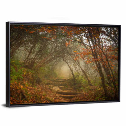 Craggy Garden Path Wall Art