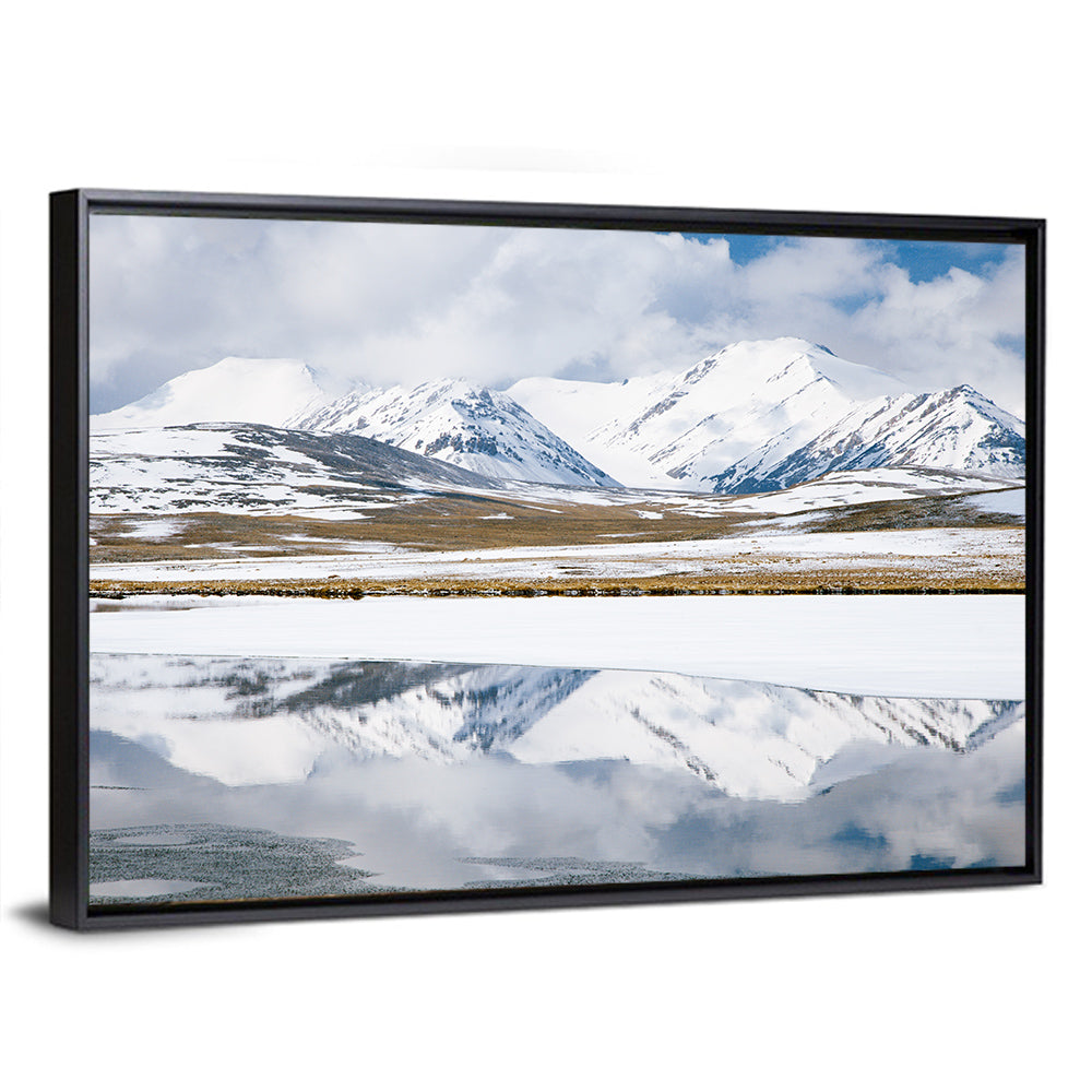 Barskoon Valley Reflection Wall Art