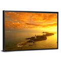 Nassau Lighthouse at Golden Hour Wall Art