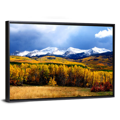 Crested Butte Mountains Wall Art