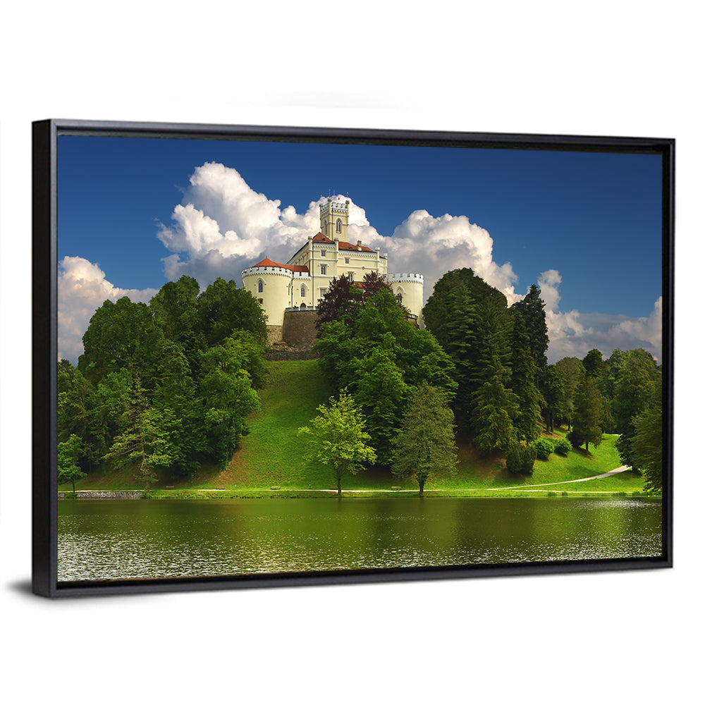 Trakoscan Castle, Croatia Wall Art