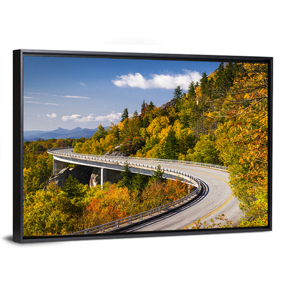 Blue Ridge Highway Wall Art