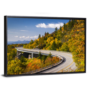 Blue Ridge Highway Wall Art