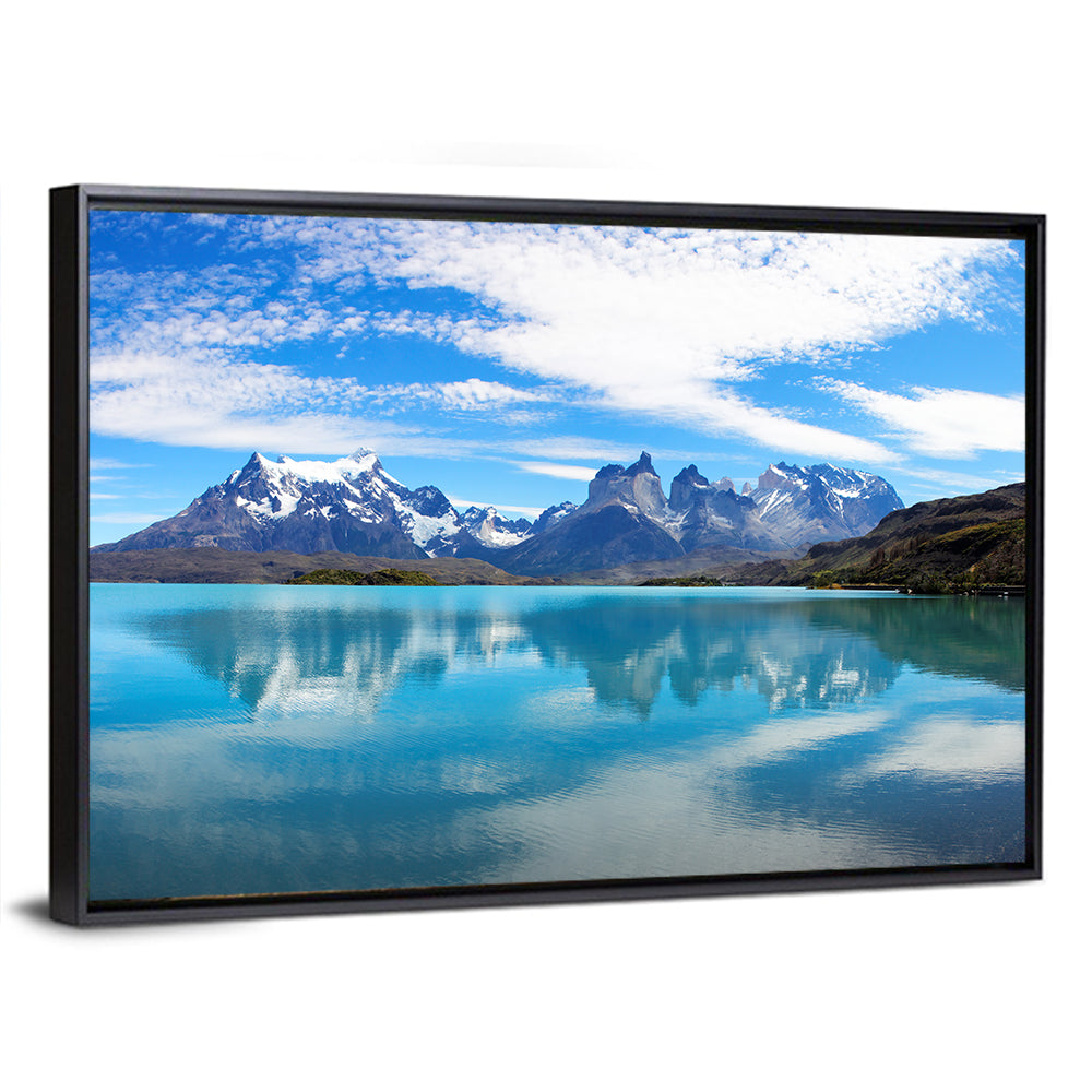 Torres Del Paine Reflection Wall Art