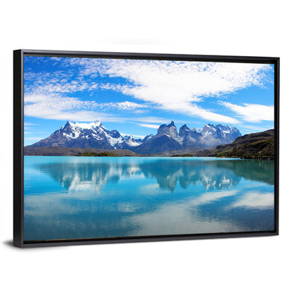 Torres Del Paine Reflection Wall Art