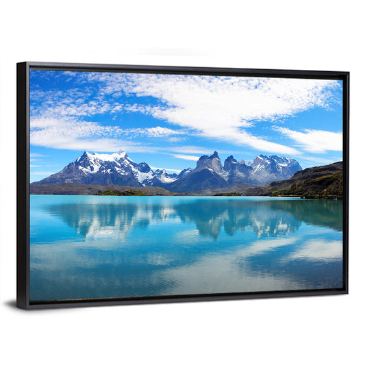 Torres Del Paine Reflection Wall Art