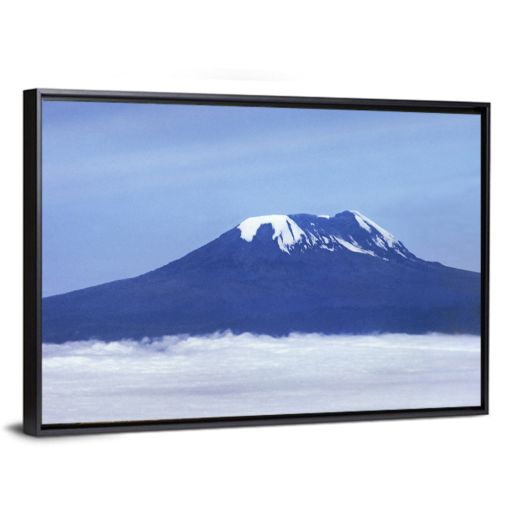 Snow-capped Kilimanjaro Wall Art