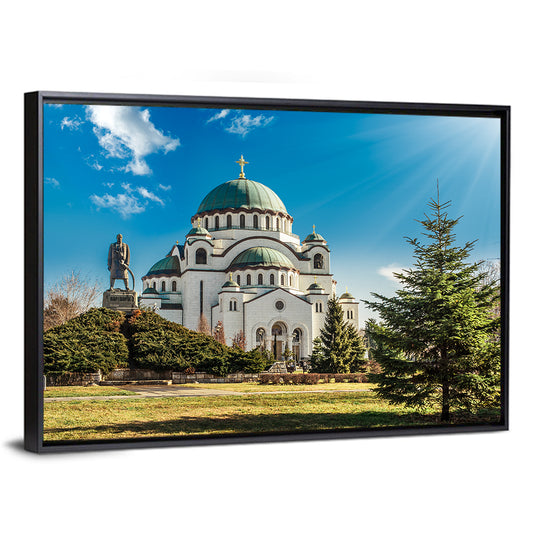 Saint Sava Cathedral, Belgrade Wall Art