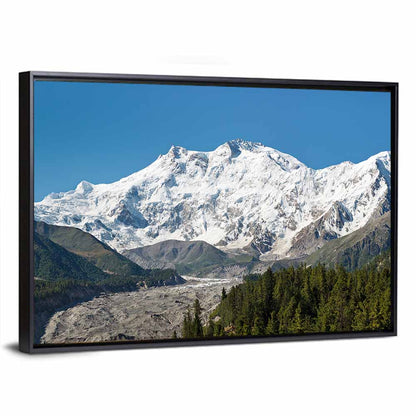 Nanga Parbat Alpine View Wall Art