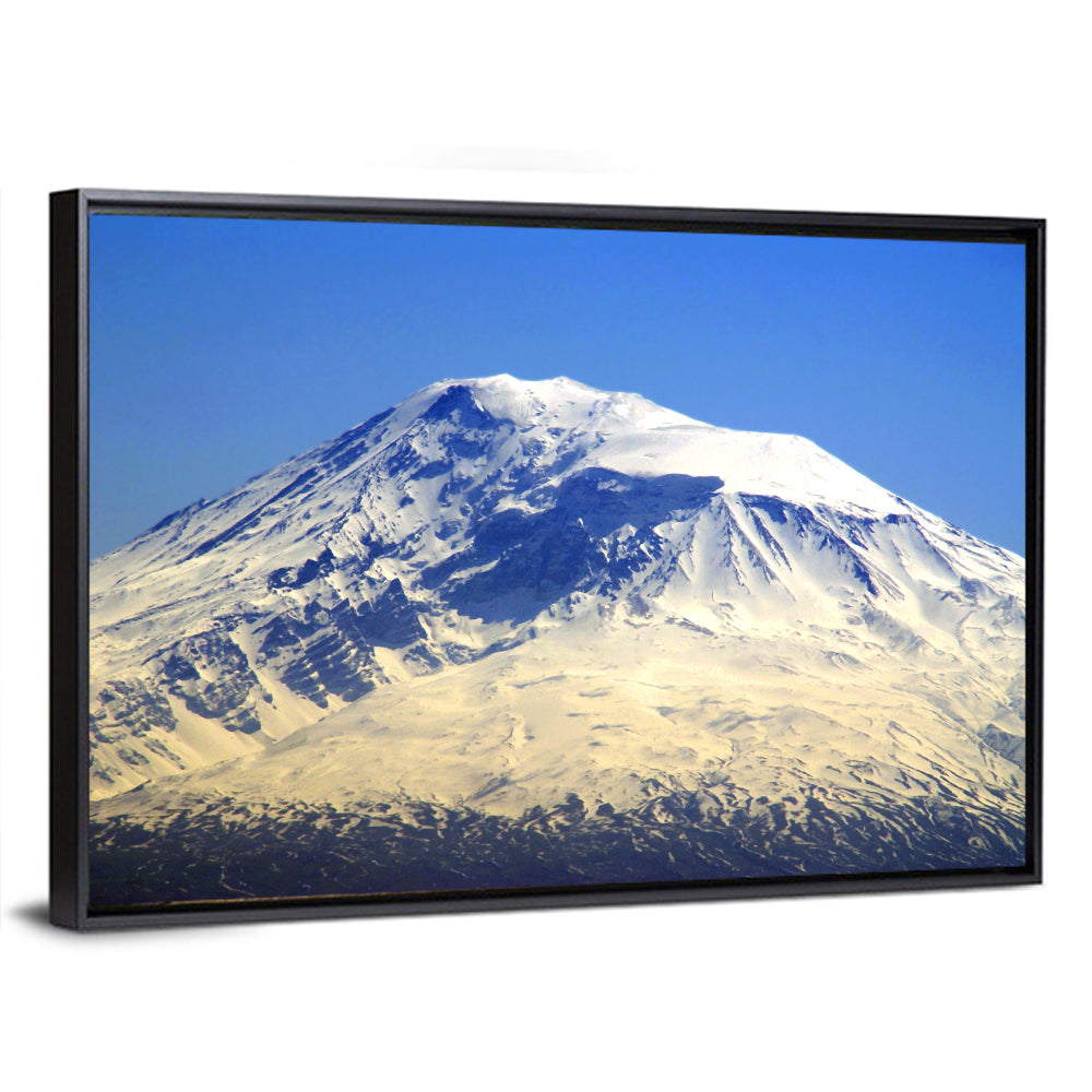 Mount Ararat Winter Summit Wall Art