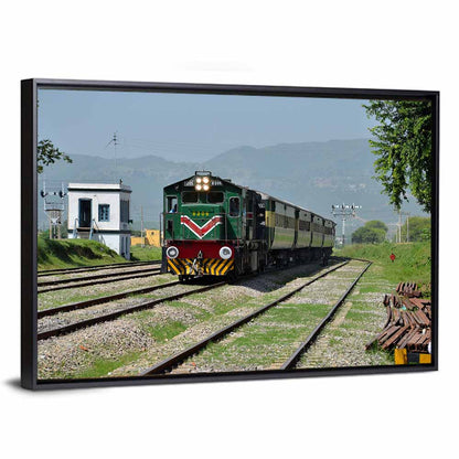 Awam Express Locomotive 8306 Wall Art