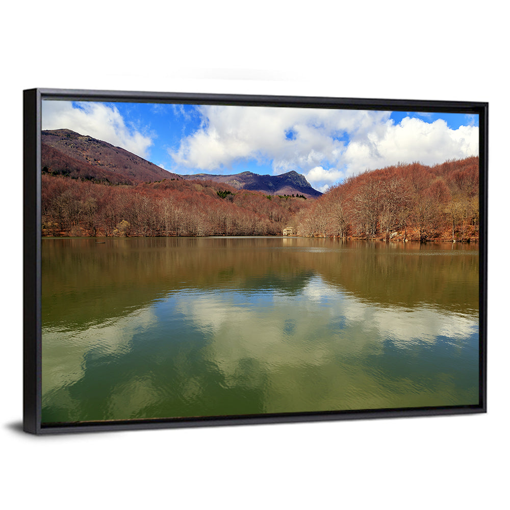 Lake Santa Fe Montseny Wall Art