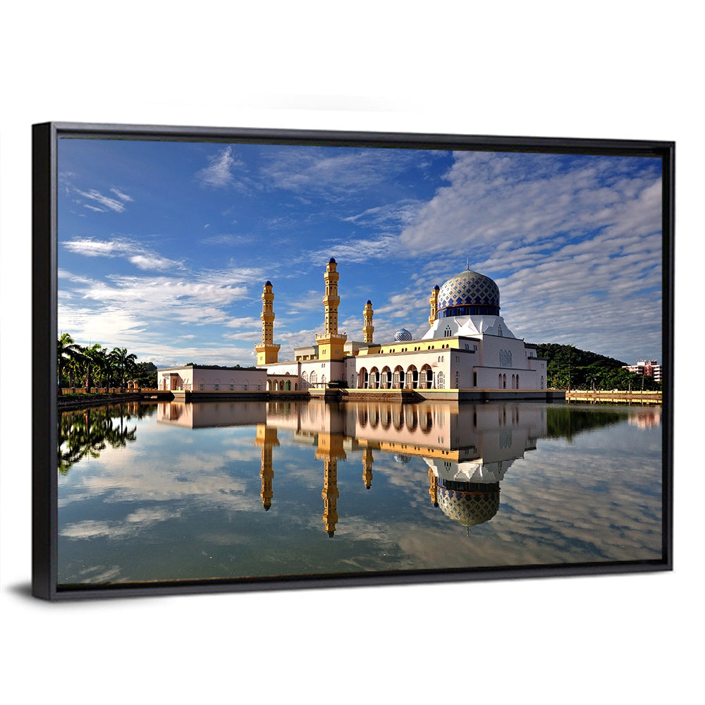 Kota Kinabalu City Mosque Wall Art