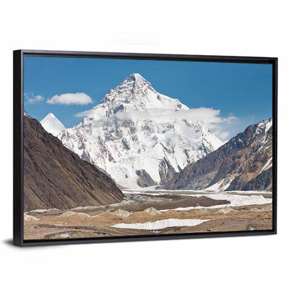K2 Peak Karakoram Wall Art