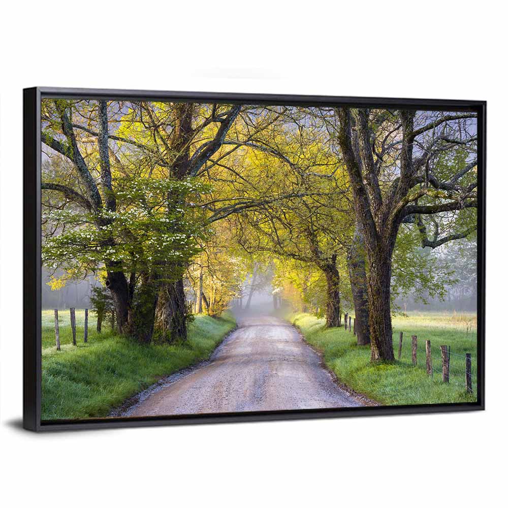 Sparks Lane, North Carolina Wall Art