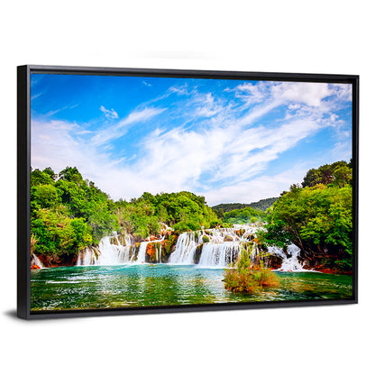 Skradinski Buk Waterfall, Krka Wall Art